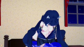 Deep Desire in Re:Dive: Exclusive 3D Hentai Sex Scene