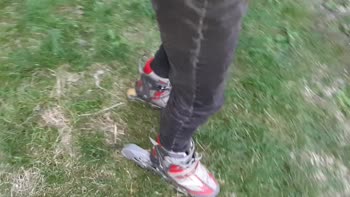 lesbian_illusion - Lesbian Illusion's Dirty Roller Skating Flirtation