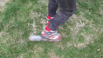 lesbian_illusion - Lesbian Illusion's Dirty Roller Skating Flirtation