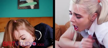 Blowjob Battle Royale: Kxtten vs Ellie