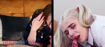 Blowjob Battle Royale: Kxtten vs Ellie