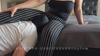 Queen Sylvia's Farting Fantasy: Sniff My Fresh Air