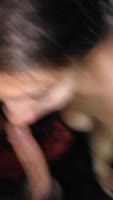 Sexy Mama Kaz's Sloppy Blowjob Delight