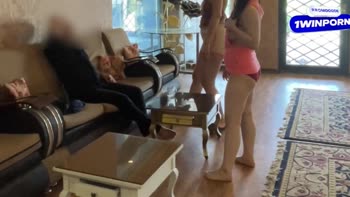 Mino3some's Iranian Amateur Threesome Frenzy