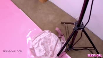 Teen (18+) Beauty Lands Job After Sizzling Casting Audition