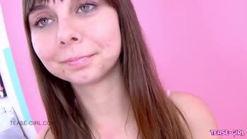 Teen (18+) Beauty Lands Job After Sizzling Casting Audition