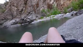 DadCrush - My Stepdaddy Fucks Me in Nature
