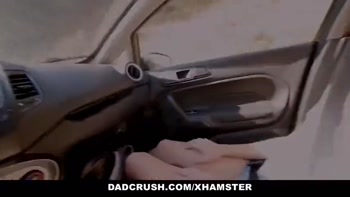 DadCrush - My Stepdaddy Fucks Me in Nature