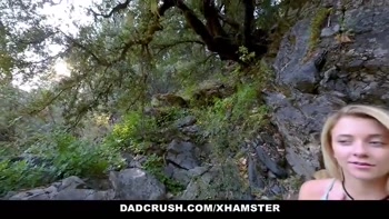 DadCrush - My Stepdaddy Fucks Me in Nature