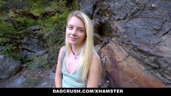 DadCrush - My Stepdaddy Fucks Me in Nature