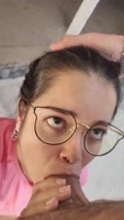 White Wolf OFC - White Wolf's Girlfriend Serves Him a Face-Fucking Masterclass in 60FPS HD