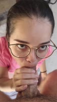 White Wolf OFC - White Wolf's Girlfriend Serves Him a Face-Fucking Masterclass in 60FPS HD