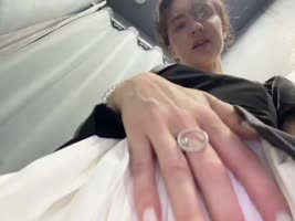 Kirallove's Fitting Room Frenzy: Solo Masturbation in Style