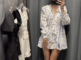 Kirallove's Fitting Room Frenzy: Solo Masturbation in Style