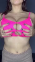 Liatricceta's Sultry Solo: Petite Brunette Seduces with Big Tits and Ass