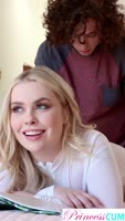 Haley Spades' Cum-Crazed Cowgirl Creampie