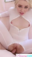 Haley Spades' Cum-Crazed Cowgirl Creampie