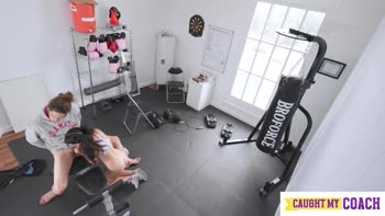 Jane Wilde Unleashes Her Hardcore Cardio on Bruce Venture's Big Dick