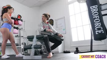 Jane Wilde Unleashes Her Hardcore Cardio on Bruce Venture's Big Dick