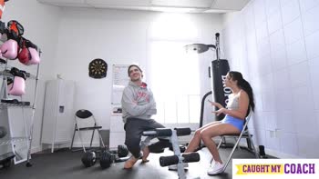 Jane Wilde Unleashes Her Hardcore Cardio on Bruce Venture's Big Dick