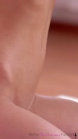 Gina Gerson's Petite Bliss: Russian Brunette Takes Big Dick Creampie