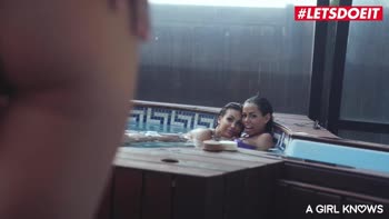 Susy Gala & Canela Skin's Sizzling Latina Lesbian Threesome
