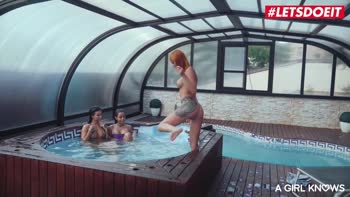 Susy Gala & Canela Skin's Sizzling Latina Lesbian Threesome