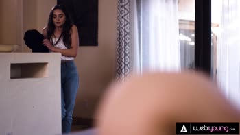 Aften Opal Catches Leana Lovings in Steamy Solo Session