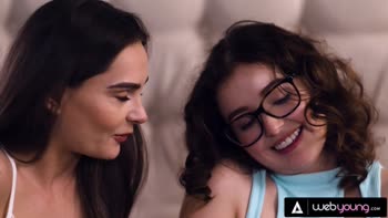 Aften Opal Catches Leana Lovings in Steamy Solo Session