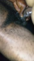 ASS WAY TOO BIG AND PHAT FOR GORILLA P BACKSEAT BUT HE STILL MANAGES TO CLAP CHEEKS!!!!!!!!!!!