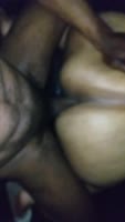 Gorilla Puncher's Phat Booty Takes Backseat in Steamy Car Sex