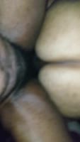 Gorilla Puncher's Phat Booty Takes Backseat in Steamy Car Sex