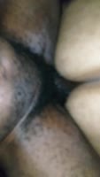 ASS WAY TOO BIG AND PHAT FOR GORILLA P BACKSEAT BUT HE STILL MANAGES TO CLAP CHEEKS!!!!!!!!!!!