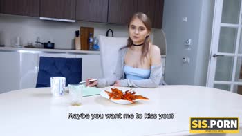 Martin Spell Seduces Teen (18+) Step-Sister in Taboo Threesome
