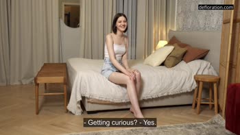 Margo Von Tesse Tames Virgin Innocence