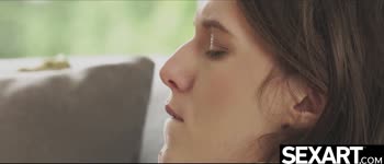 Rebecca Volpetti & Gina Snow: Sizzling Lesbian Scissoring