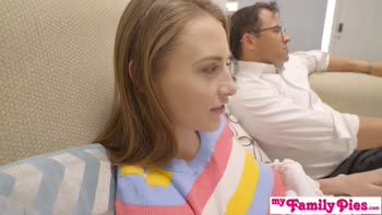 Kyler Quinn Seduces Stepbro Damon Dice for a Secret Creampie