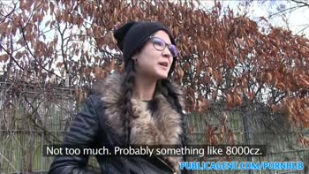 PublicAgent Emo Chick has Sex in the Woods