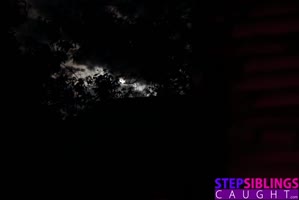 Lacy Lennon & Tyler Nixon's Sizzling Step Sis Halloween Treat