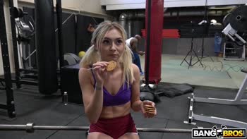 Chloe Temple and Friends Unleash Interracial Steam in Bang Bros BTS