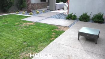 HOLED Snooping Step Bro of Her Backdoor