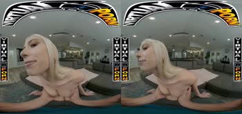 Kay Lovely's Virtual Fantasy: POV Hardcore VR Ride