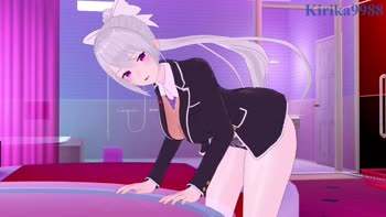 Kirika9988's Intimate Game-Inspired Fling with Higuchi Kaede