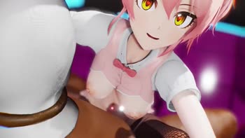 Mister Pink's Anime Seduction with VRHentaiGames