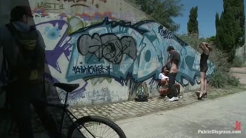 Big Tits, Round Ass, Disgraced