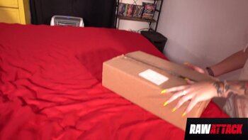 Bella Blu's Tattooed Temptation Devoured by Chad Alva's Massive Cock