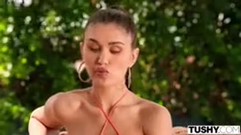TUSHY Anal-Hungry Athlete Jadilica Trains Her Tight Ass To Take The Gold In Gaping