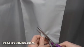 Jimmy Gets An Eyeful Of Lilly Hall's Amazing Naked Body Before He Sticks His Hard Dick Inside Her Pussy - REALITY KINGS