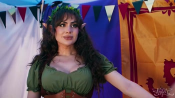 Rana Katana's Medieval Fantasy with Dante Colle: Anal Delights & Blowjob Surprises
