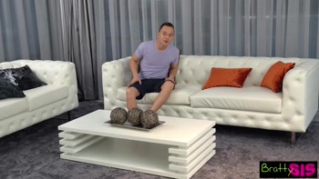 ous Bratty Stepsis Threesome Compilation